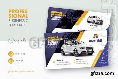 Rent A Car Business Card Templates JETYND8