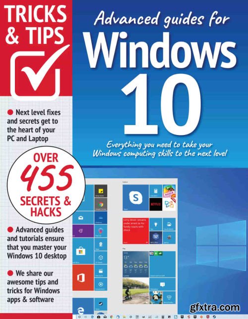 Windows 10 Tricks and Tips - 11th Edition, 2022