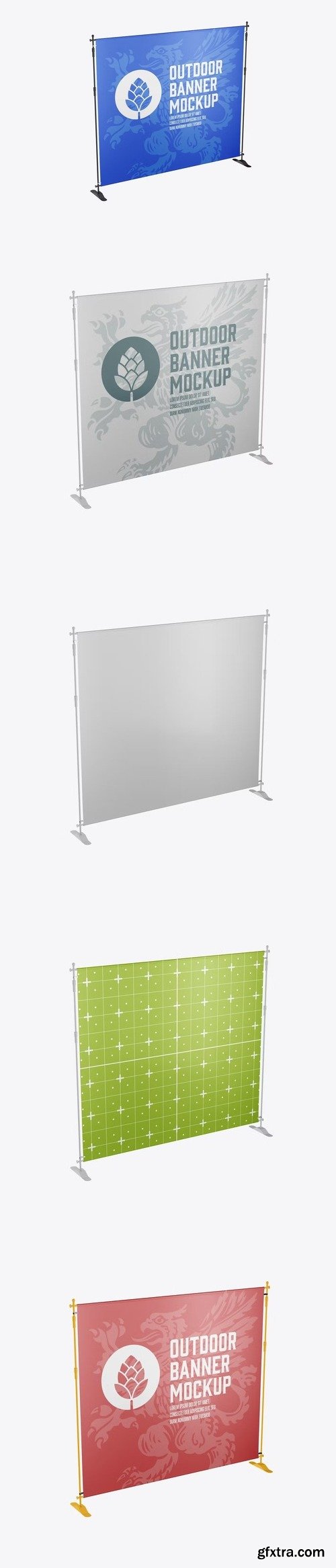 Advertising Stand Mockup