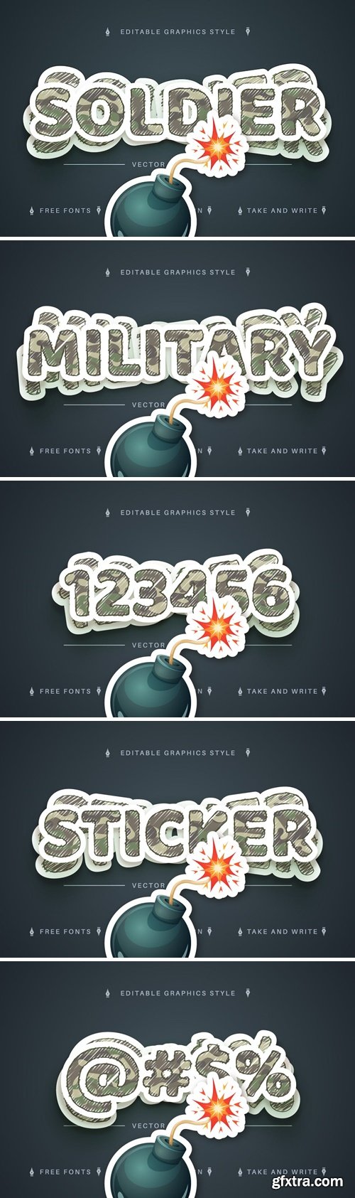 Super Embroidery Editable Text Effect, Font Style 63XYCBG