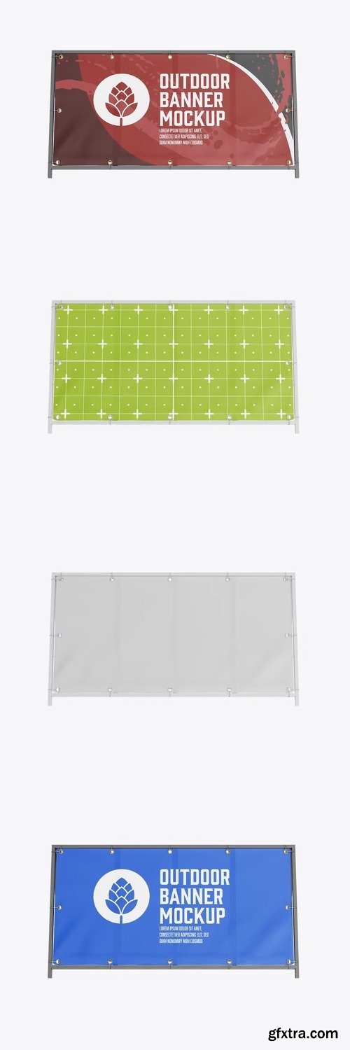 Advertising Stand Mockup