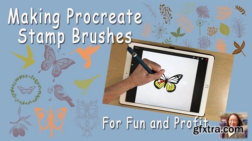 Making Procreate Stamp Brushes for Fun and Profit