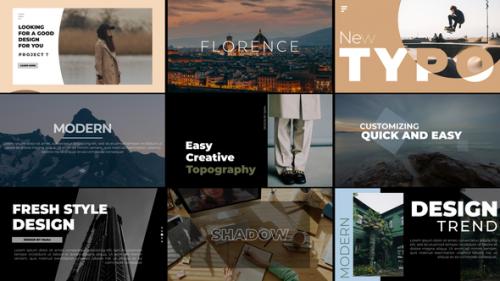 Videohive - Typography Slide | FCPX & Apple Motion - 39169127 - 39169127