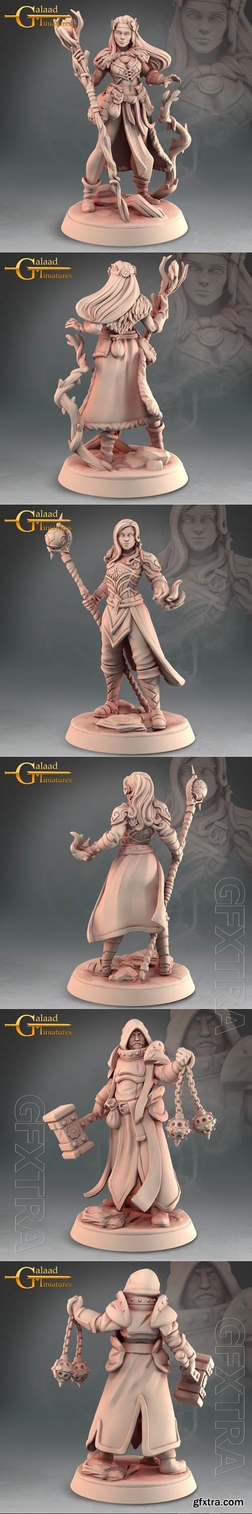 Into The Woods - Heroes 3D Print