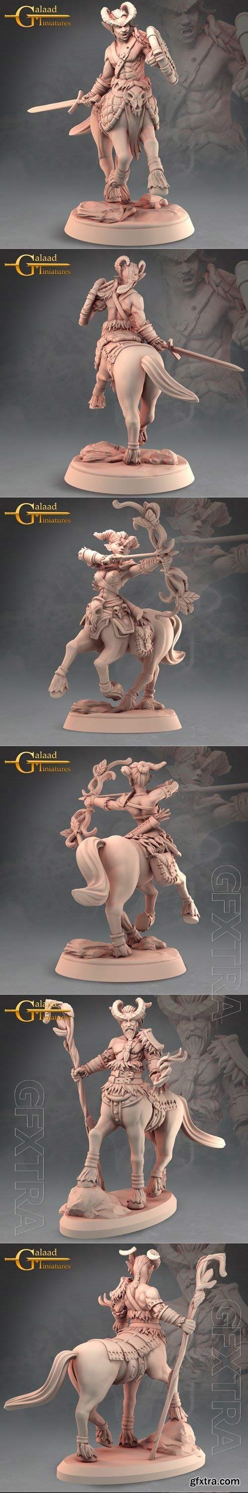Into The Woods - Centaurs 3D Print