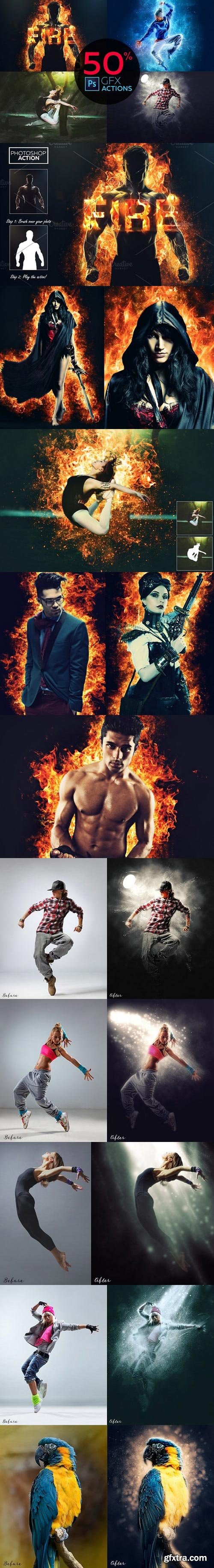 Pro Photoshop Actions Bundle 1448141