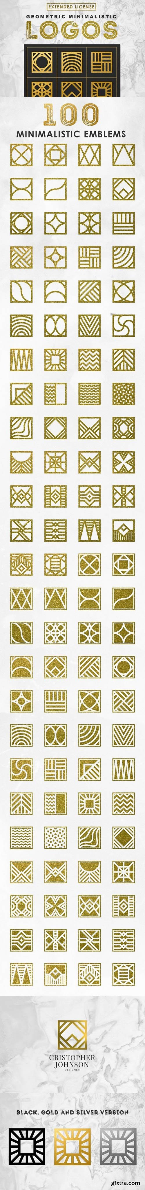 100 Minimalistic Logos 1424240