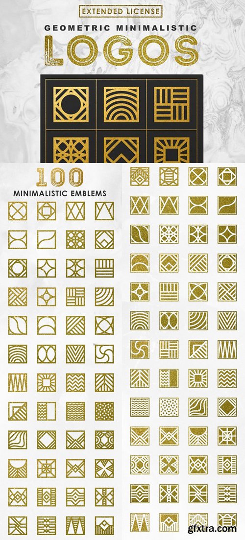 100 Minimalistic Logos 1424240