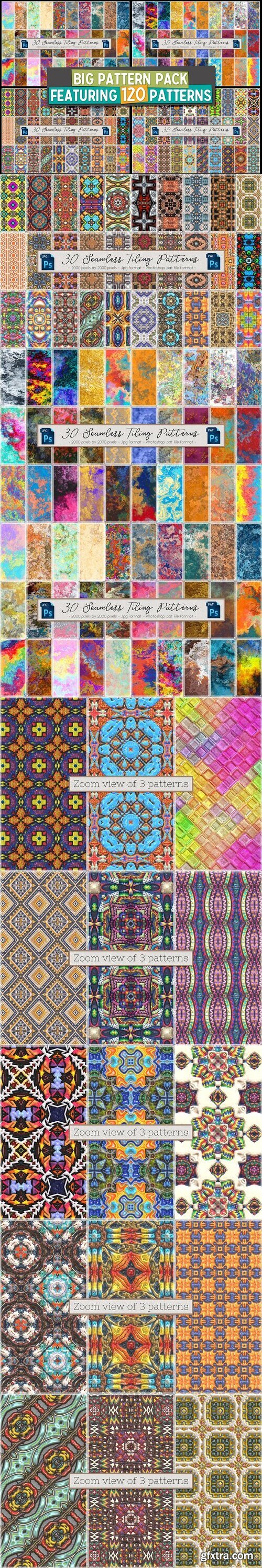 CreativeMarket - The Big Pattern Package 5220673