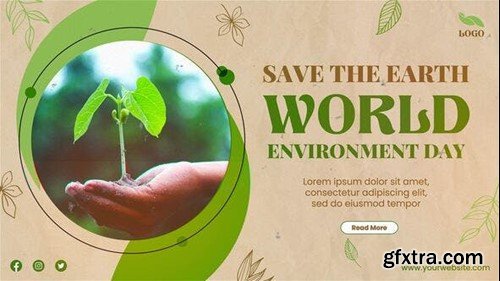Videohive World Environment Day Slideshow 39457109