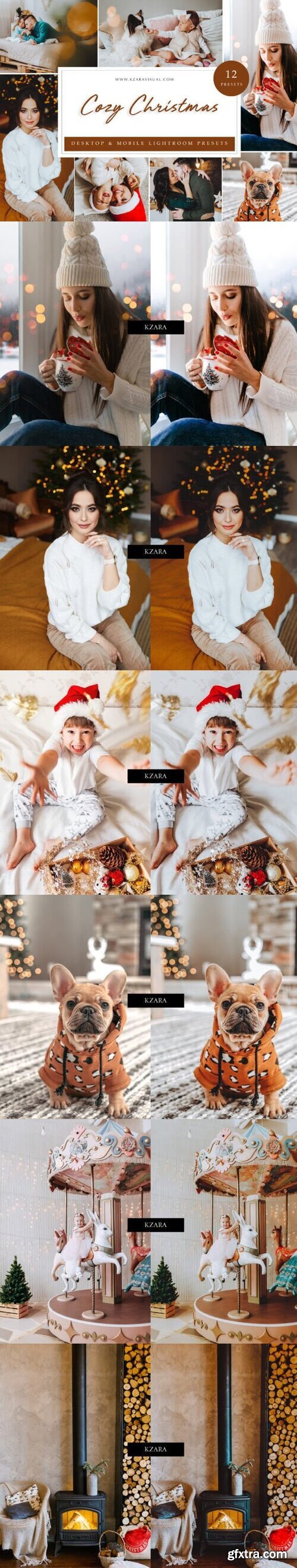 Lightroom Preset - Cozy Christmas