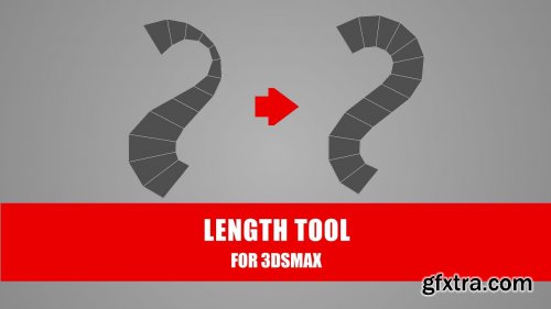 Edge Loop Length Tool v1.1 for 3ds max