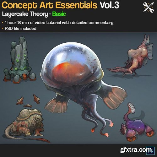 Gumroad - Concept Art Essentials Vol.3 by JROTools