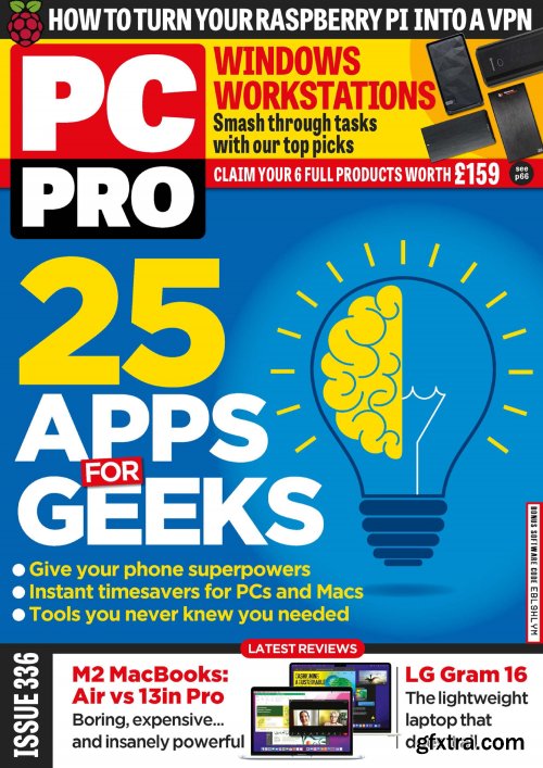 PC Pro - Issue 336, October 2022 