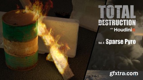 CGcircuit - Total Destruction vol.4 Sparse Pyro
