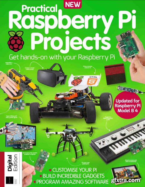 Practical Raspberry Pi Projects - 7th Edition, 2022