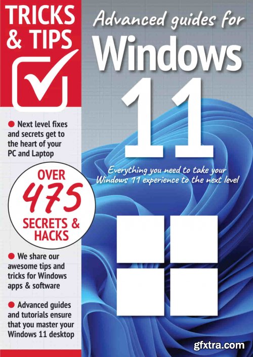 Windows 11 Tricks and Tips - 4th Edition, 2022 