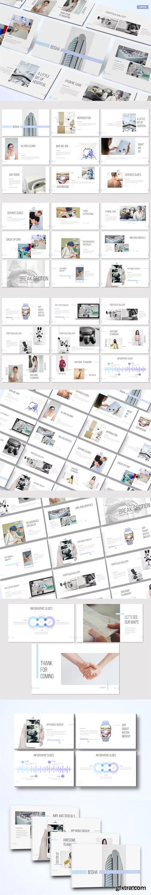 Bosha - Professional Powerpoint Presentation Template