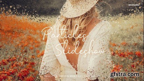 Videohive Particles Slideshow 38595990