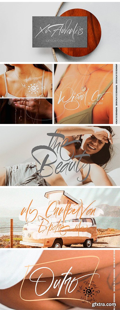 Parte Handwritten Font Parte Handwritten Font