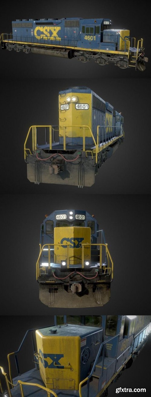 Electro-Motive Diesel SD40-2 Locomotive