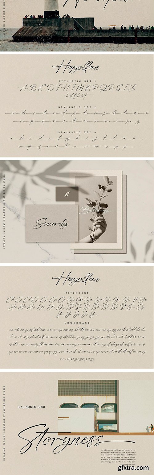 Hayollan Font Family Hayollan Font Family