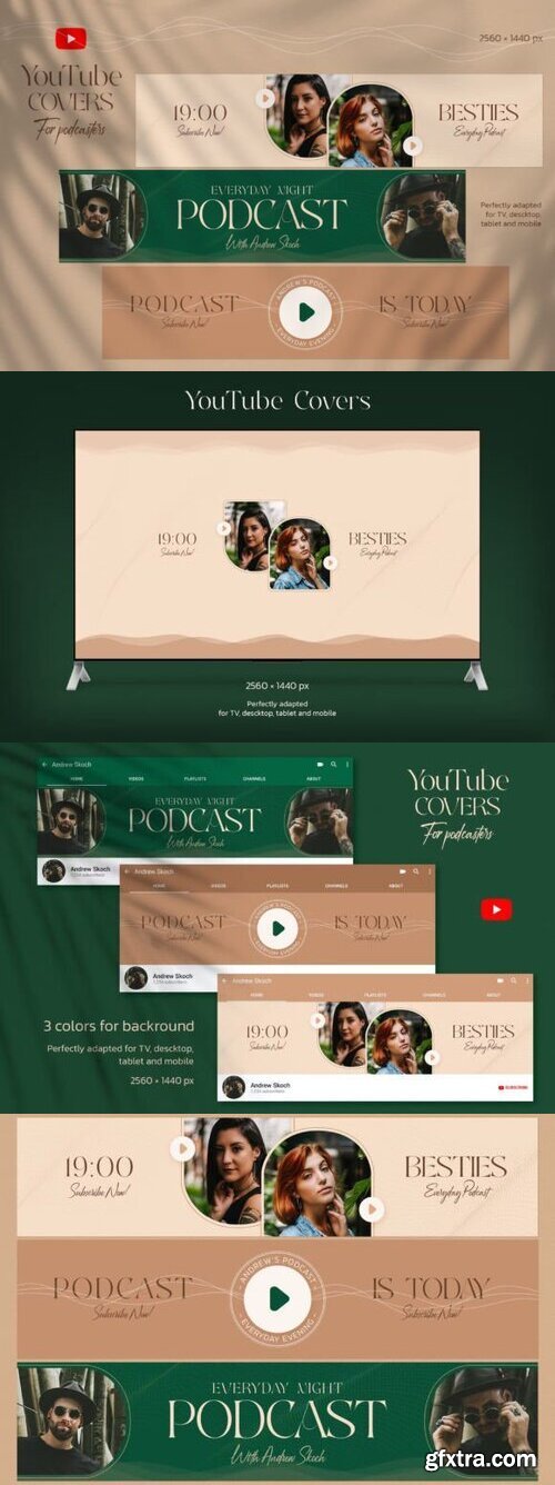 Podcast YouTube Covers » GFxtra