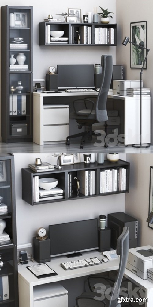 IKEA office workplace 59 » GFxtra