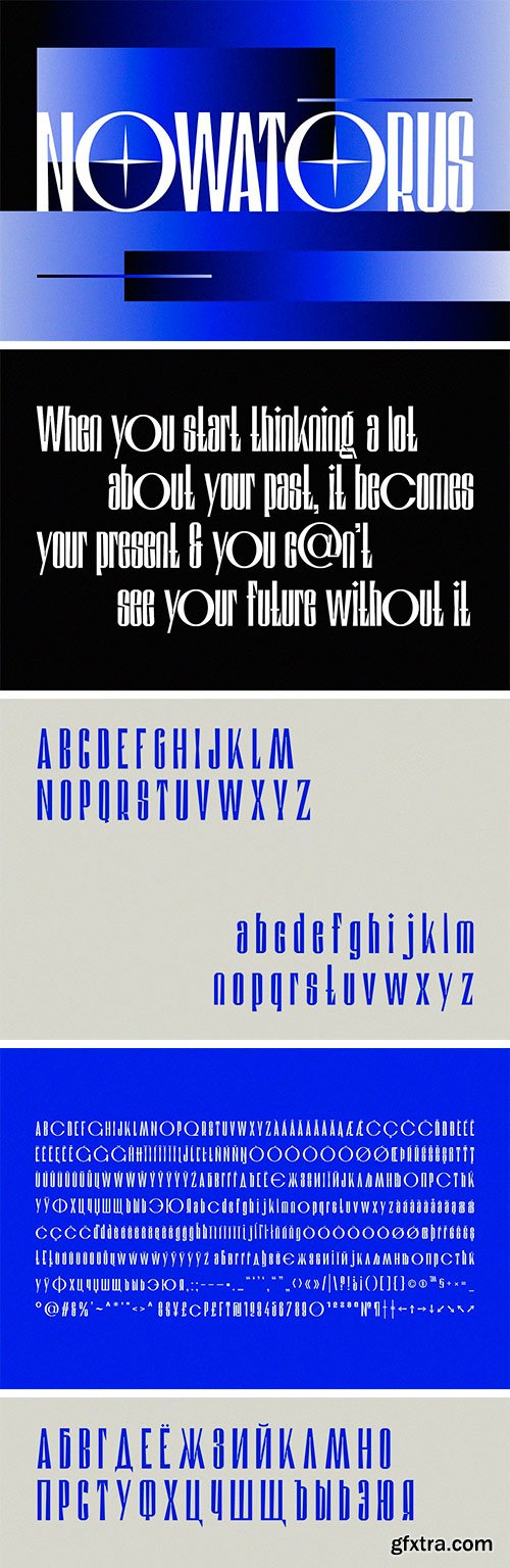 SK Nowatorus - Experimental Grotesk SK Nowatorus - Experimental Grotesk