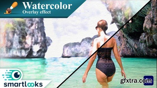 Videohive Wartercolor Effect 39569113