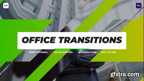 Videohive Office Transitions After Effects 3.0 39586604