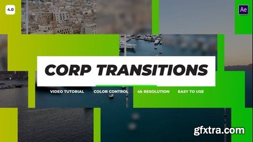 Videohive Corporate Transitions After Effects 4.0 39586536