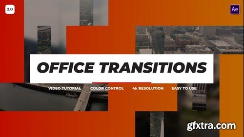 Videohive Office Transitions After Effects 2.0 39586320