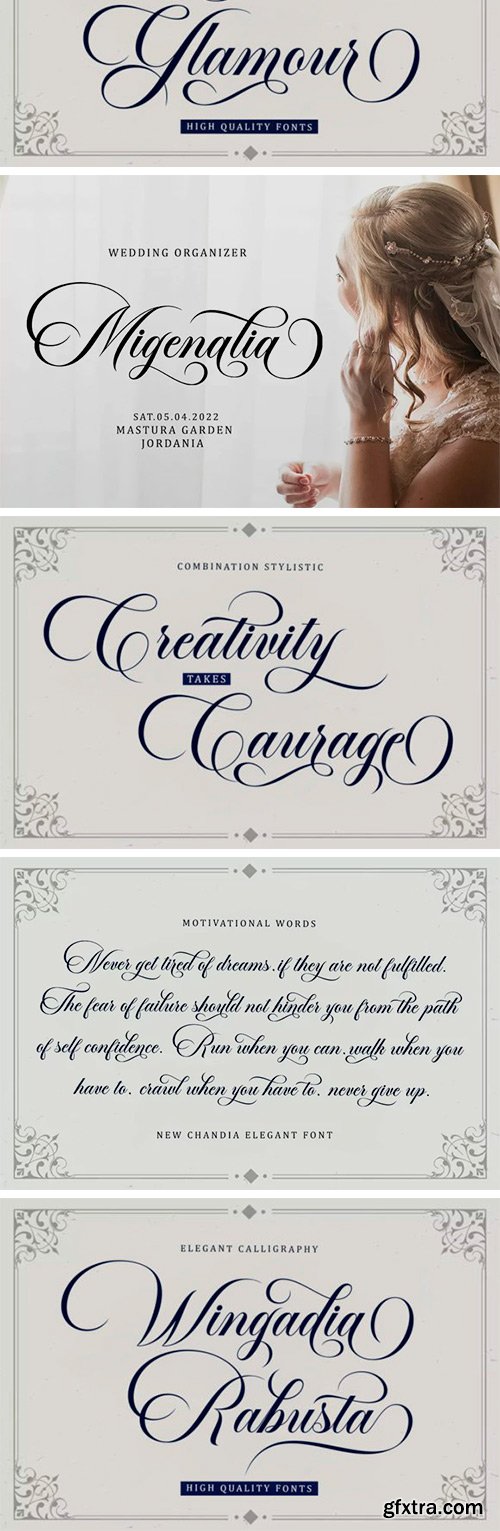 Chandia Elegant Script Chandia Elegant Script