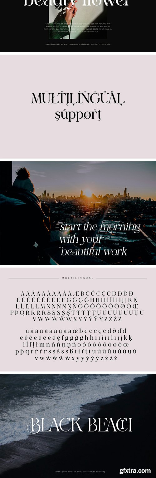 Bomiro Font Family Bomiro Font Family