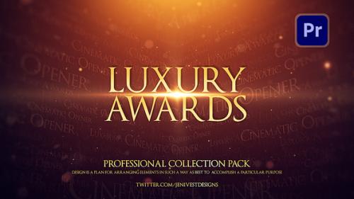 Videohive - Luxury Awards - 39557760 - 39557760