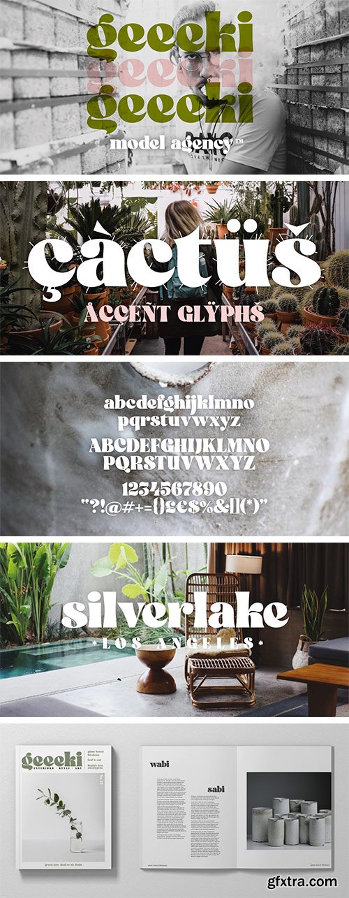 Geeeki Font Geeeki Font