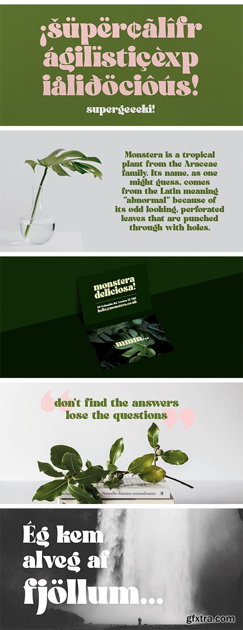 Geeeki Font Geeeki Font