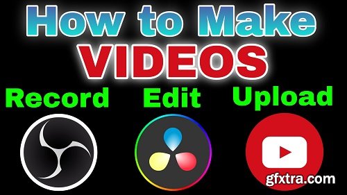 How to Create Videos for YouTube - The Basics: Recording, Editing, and Uploading