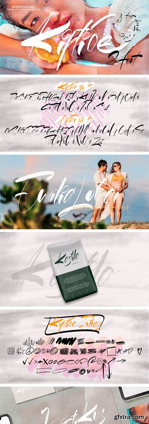 Kiptide Font Family Kiptide Font Family