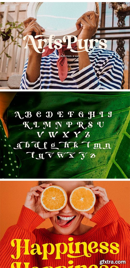 Bagrile Retro Stylish Font Bagrile Retro Stylish Font