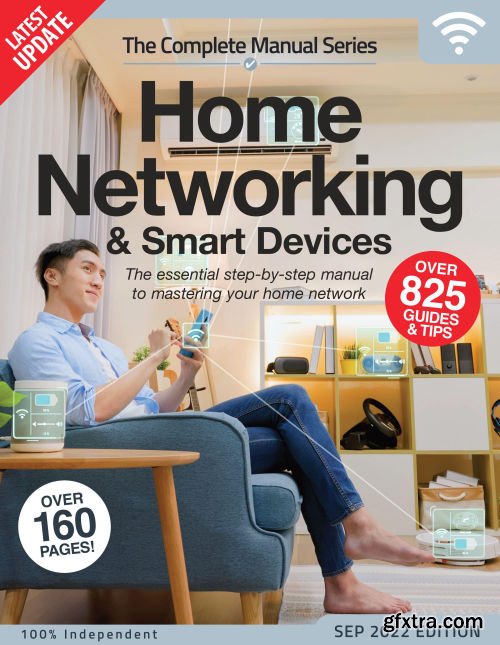 Complete Home Networking & Smart Devices Manual - 2nd Edition 2022