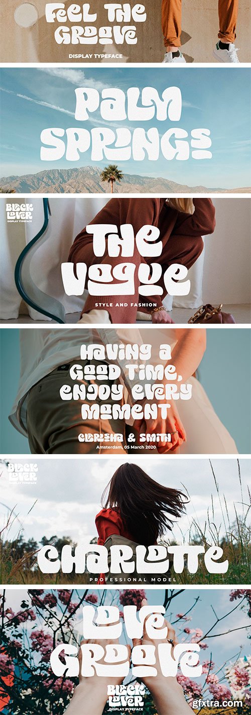 Black Lover Font Black Lover Font