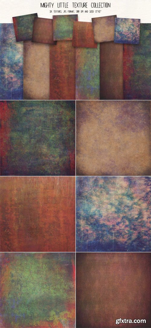 6 Mighty Little Overlays Collection for Photoshop