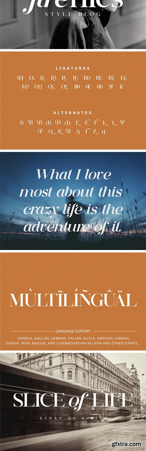 Deroma Serif Font Deroma Serif Font