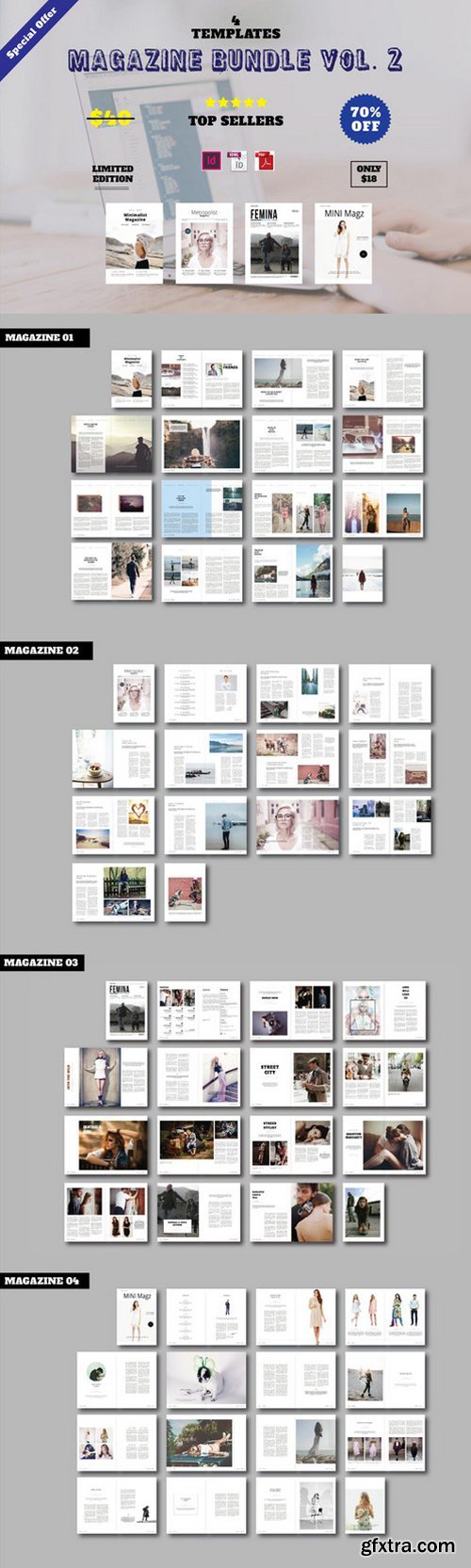 Magazine Bundle Vol. 2