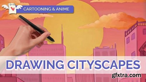 How to Draw an Anime-Style Cityscape