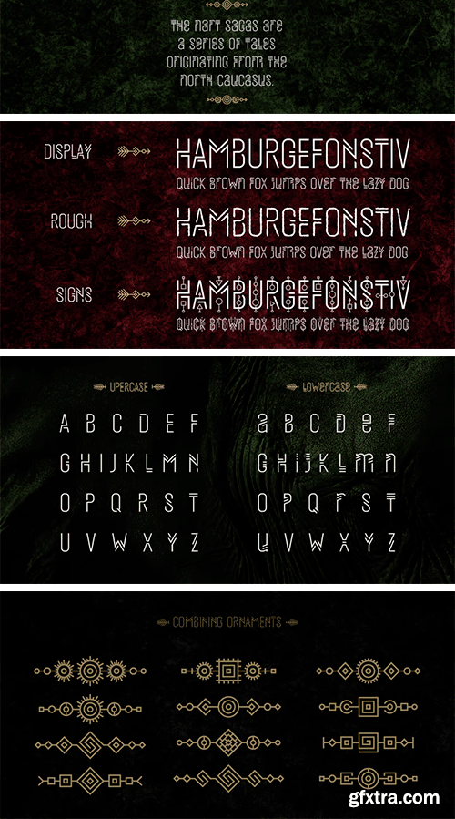 Mezitha Font Family Mezitha Font Family