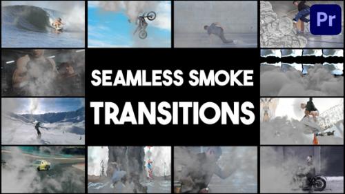 Videohive - Seamless Smoke Transitions for Premiere Pro - 39672009 - 39672009