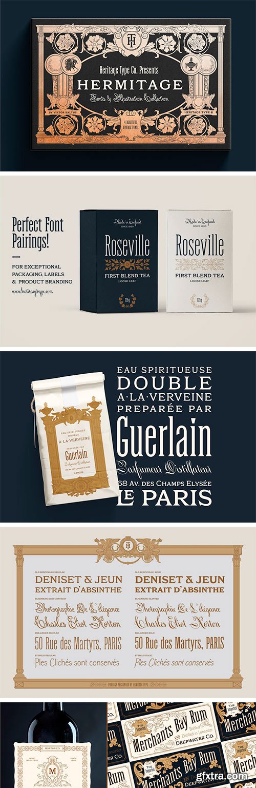 Hermitage Fonts Hermitage Fonts